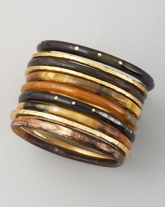 Ashley Pittman Bamba Bangle  - Lyst