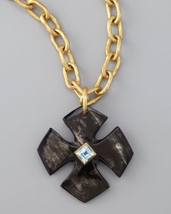 Ashley Pittman Kimalta Pendant - Lyst