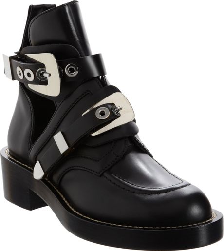 buckle boots balenciaga