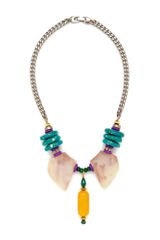 Byrufina Rolling Stones Necklace