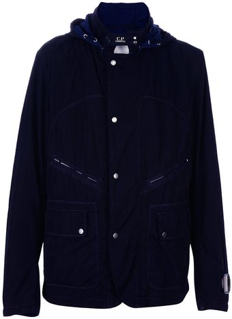 C P Company Reversable Google Jacket - Lyst