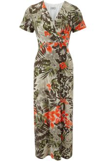 Cc Petite Jungle Print Dress - Lyst