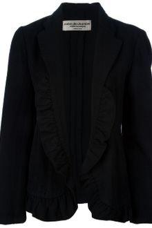 Comme Des Garçons Vintage Ruffle Panel Blazer - Lyst