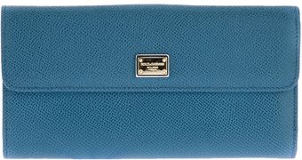 Dolce & Gabbana Classic Long Purse - Lyst