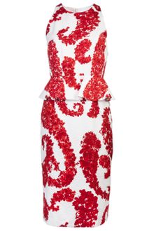 Giambattista Valli Sleeveless Paisley Dress - Lyst