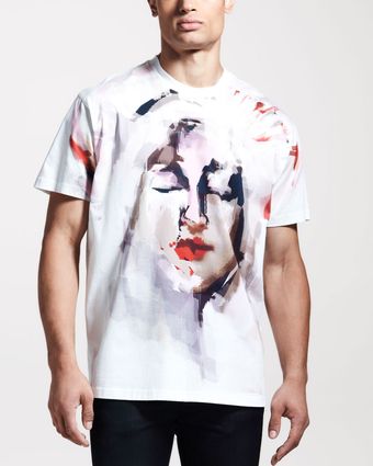 Givenchy Columbian Fit Madonna Print T-Shirt - Lyst