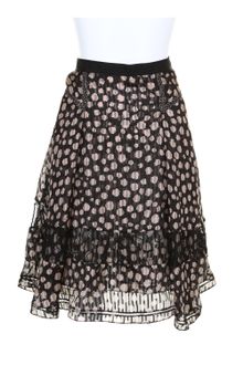 Jason Wu Sunray Pleated Skirt in Silk Chiffon - Lyst