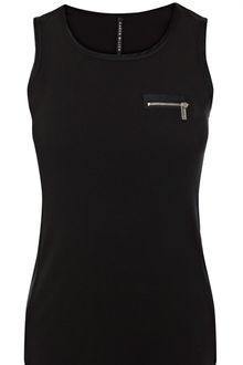 Karen Millen Essential Skinny Vest - Lyst