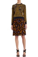 Kenzo Beaded Tigers Sweater