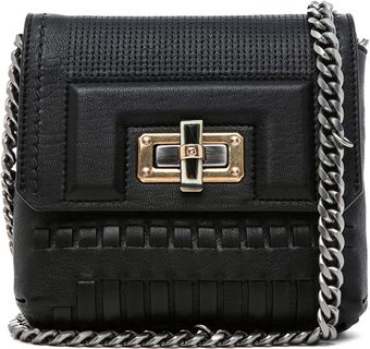 Lanvin Mini Pop Happy Bag in Noir - Lyst
