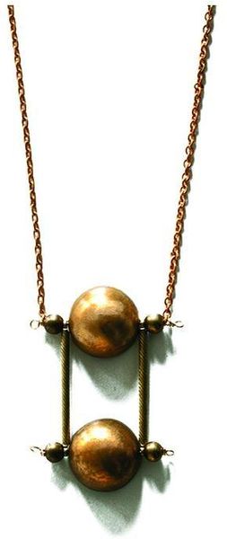 Laura Lombardi Votum Necklace - Lyst