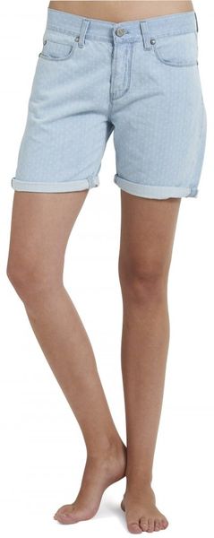 MiH Jeans The London Boy Slouch Shorts - Lyst