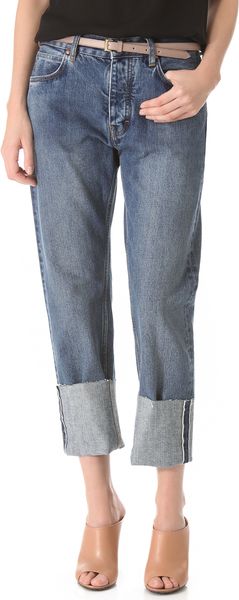 MiH Jeans Phoebe Slouch Leg Jeans - Lyst