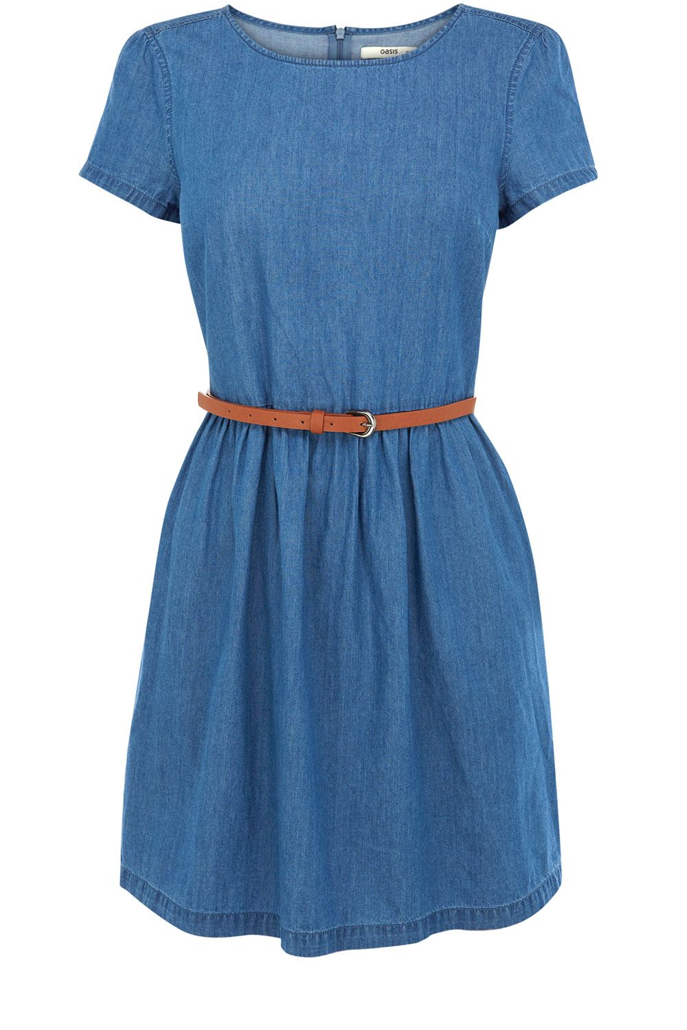 oasis blue dress sale