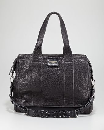Olivia Harris Textured Satchel Bag - Lyst