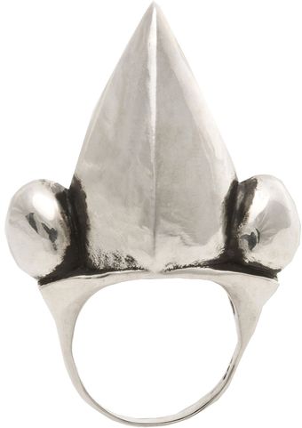 Pamela Love Single Spike Ring - Lyst
