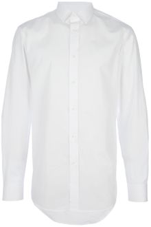 Ralph Lauren Black Label Buttoned Shirt - Lyst
