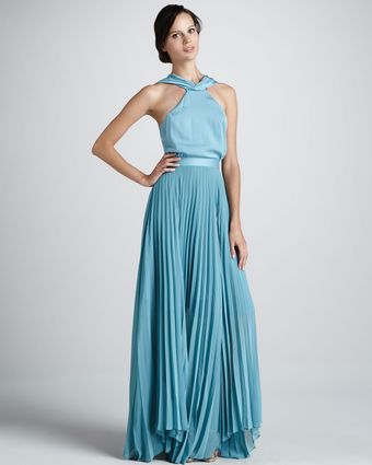 Sachin & Babi Antalya Halter Maxi Dress - Lyst