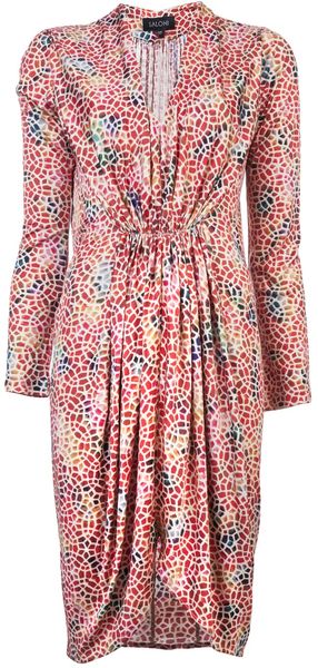 Saloni Dress - Lyst