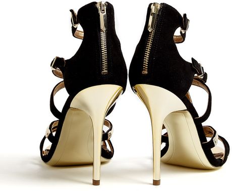 sam edelman black heel sandals