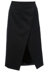 Stella McCartney Asymmetric Split Skirt
