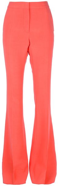 Stella McCartney Flared Trouser - Lyst