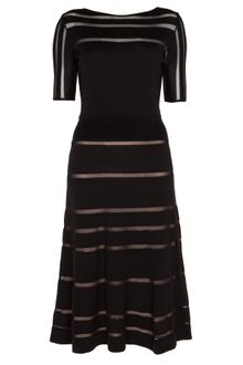 Temperley London Petra Sleeved Dress - Lyst