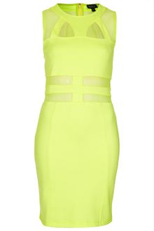 Topshop Bandage Apex Bodycon Dress - Lyst