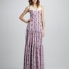 Tory Burch Logan Tiered Printed Maxi Dress in Multicolor (poundcake lorely) - Lyst
