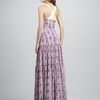 Tory Burch Logan Tiered Printed Maxi Dress in Multicolor (poundcake lorely) - Lyst