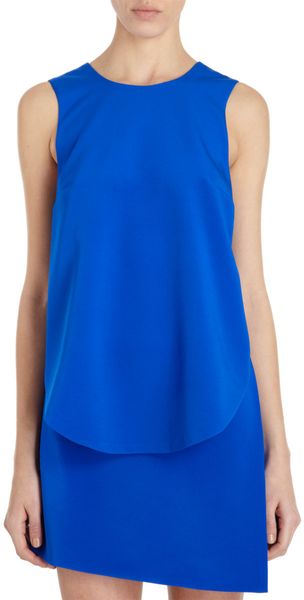 Wayne Sleeveless U-neck Top - Lyst