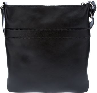 Yves Saint Laurent Brand Embossed Shoulder Bag - Lyst