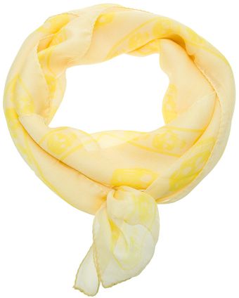 Alexander McQueen Skull Print Scarf - Lyst