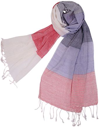 Ann Harvey Colour Block Scarf - Lyst
