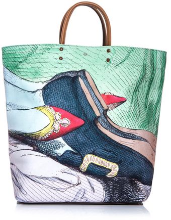 Anya Hindmarch Earl Valentine Tote - Lyst