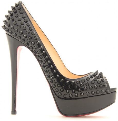 peep louboutin pumps jet platform christian toe