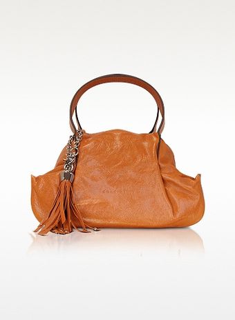 Coccinelle Esma Small Leather Satchel Bag - Lyst