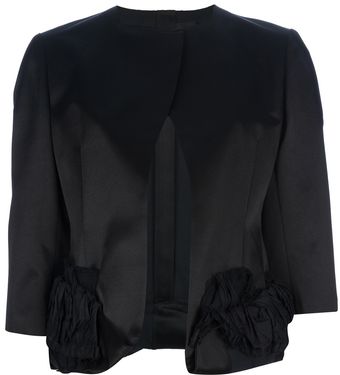 Comme Des Garçons Ruffle Jacket - Lyst