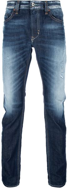 Diesel Thavar Slim Fit Jean - Lyst