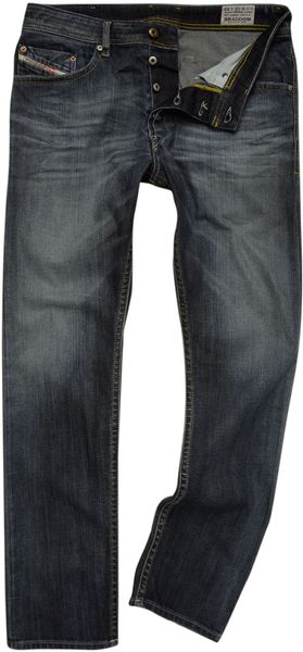 Diesel Braddom 885k Carrot Fit Jeans - Lyst