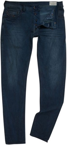 Diesel Tepphar 601q Carrot Fit Jeans - Lyst