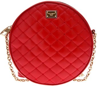 Dolce & Gabbana Quilted Mini Shoulder Bag - Lyst