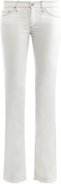 Etoile Isabel Marant Ben Midrise Flared Jeans - Lyst