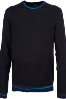 Jil Sander Crew Neck Sweater - Lyst