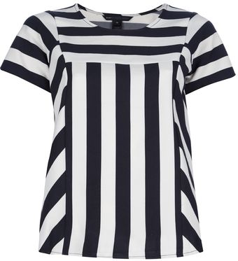 Marc By Marc Jacobs Striped Top - Lyst