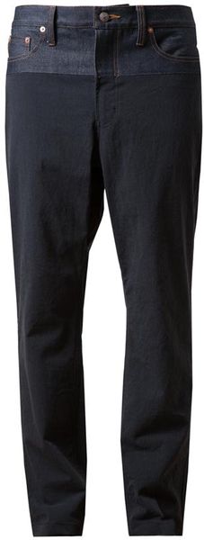 Miharayasuhiro Denim and Cotton Trousers - Lyst