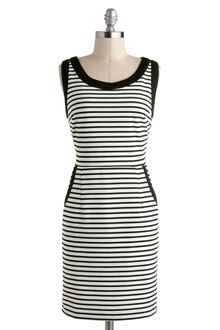 ModCloth Striped Dress - Lyst