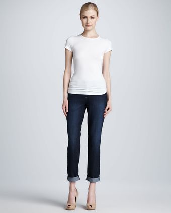 Not Your Daughter's Jeans Boyfriend Rolled Cuff Jeans - Lyst
