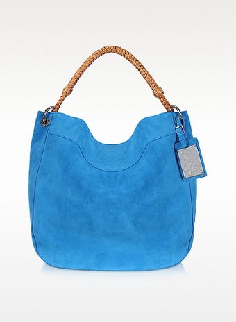 Ralph Lauren Collection Suede Bohemian Hobo - Lyst