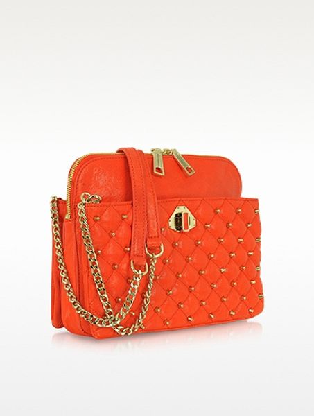 rebecca minkoff orange bag